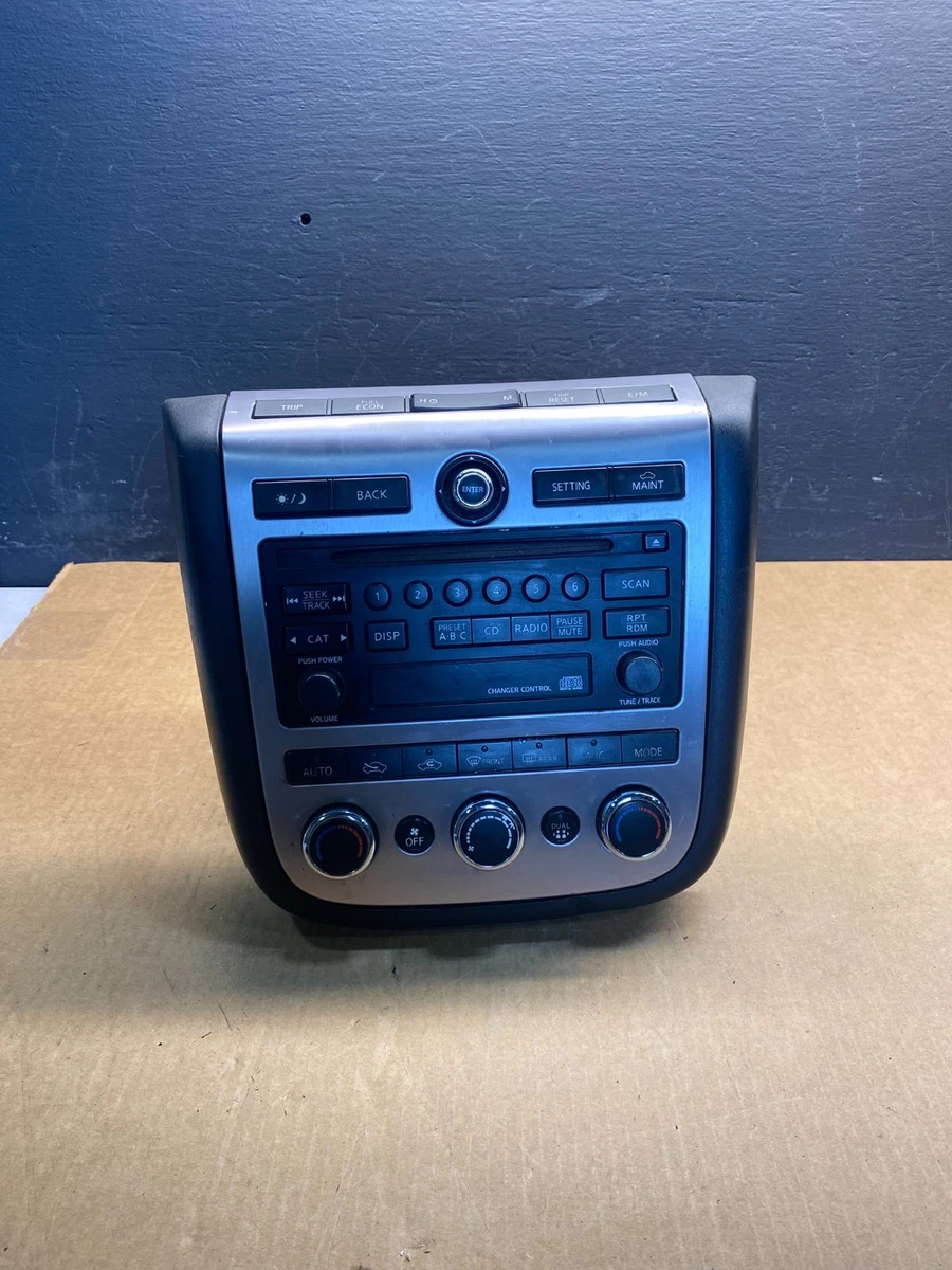 Nissan Murano 2003-2007 オートエアコンパネル A/C & Heater Controls for Nissan Murano for sale | eBay