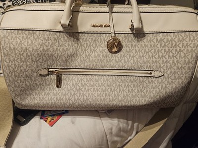 Brand New Michael Kors Jet Set Travel Extra-Large Signature Logo Duffel Bag