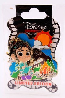DSSH DISNEYLAND VANELLOPE PIN RARE!