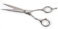Professional Sleek Barber Hair Cutting Scissors Trimming Scissors 6.5" Inch