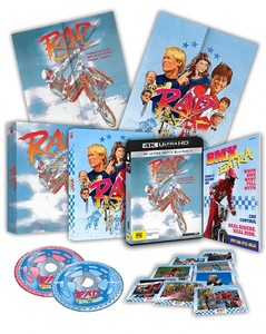 Rad 1986 4K UHD +BluRay Collectors Edition DOLBY VISION REGION FREE Umbrella OOP