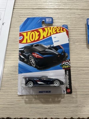 Hot Wheels BUGATTI BOLIDE Blue HW STARTING GRID 4/10 (#50/250)