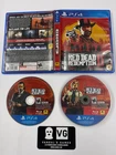 Ps4 - Red Dead Redemption II No Map Sony PlayStation 4 W/ Case #111