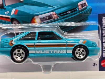 2026 Hot Wheels XL - 1992 FORD MUSTANG FOXBODY 1:43 scale | eBay