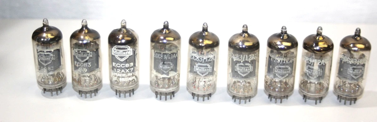 ECC83 Mullard Vintage Tubes & Tubes Sockets for sale | eBay