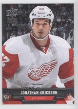 2013-14 Upper Deck Jonathan Ericsson #100 0a4