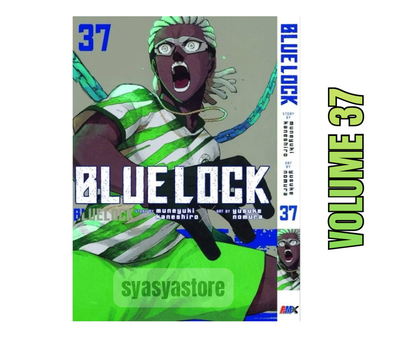 Blue Lock Manga Vol 37 English Comic by Yusuke Nomura NEW SEALED