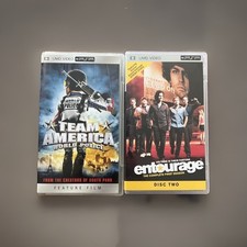 Sony PSP Movie Team America-World Police Entourage Tested Working