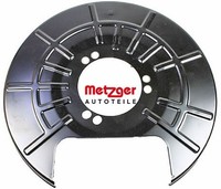 Metzger 6115301 Spritzblech FüR Bremsscheibe FüR Opel FüR Chevrolet