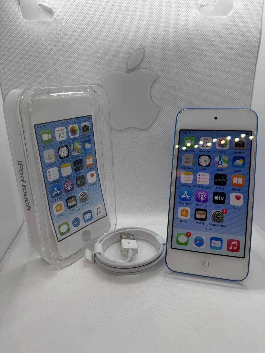 Apple iPod Touch 7. Generation 7G (32GB) Blau Blue Collectors A2178 Mp3 #879