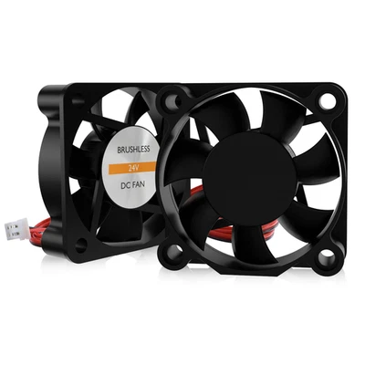 NOZZLEBOSS 3D Drucker Lüfter 24V 30mm 30x30 Axiallüfter 303010 Axial passend für V6 Hotend