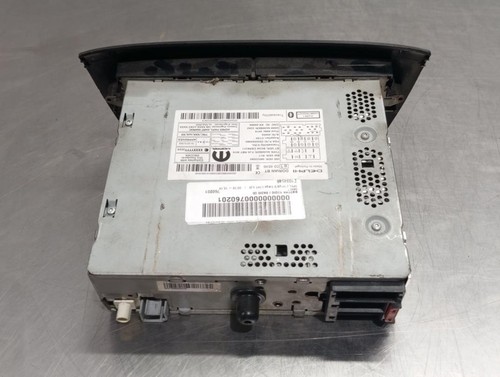 E1034546 Sistema Audio/Radio Cd para OPEL COMBO D Cargo L1H1 2,2t 2016 760201 - Imagen 2 de 10