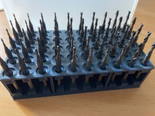 50 Zweischneiden Fräser - VHM Fräser - Ø 1,00 mm - 2,40mm