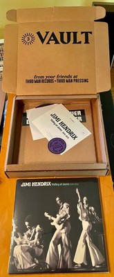 JIMI HENDRIX Valley Of The Jams THIRD MAN Records Vault 67 Vinyl