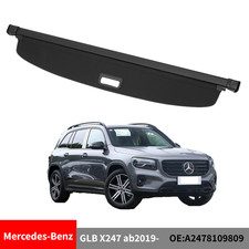 F&uuml;r Mercedes GLB ab2019- X247 Laderaumabdeckung Abdeckung A2478109809 Schwarz