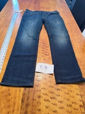 NEW BUFFALO DAVID BITTON JEANS Men’s W32X30L Blue E7