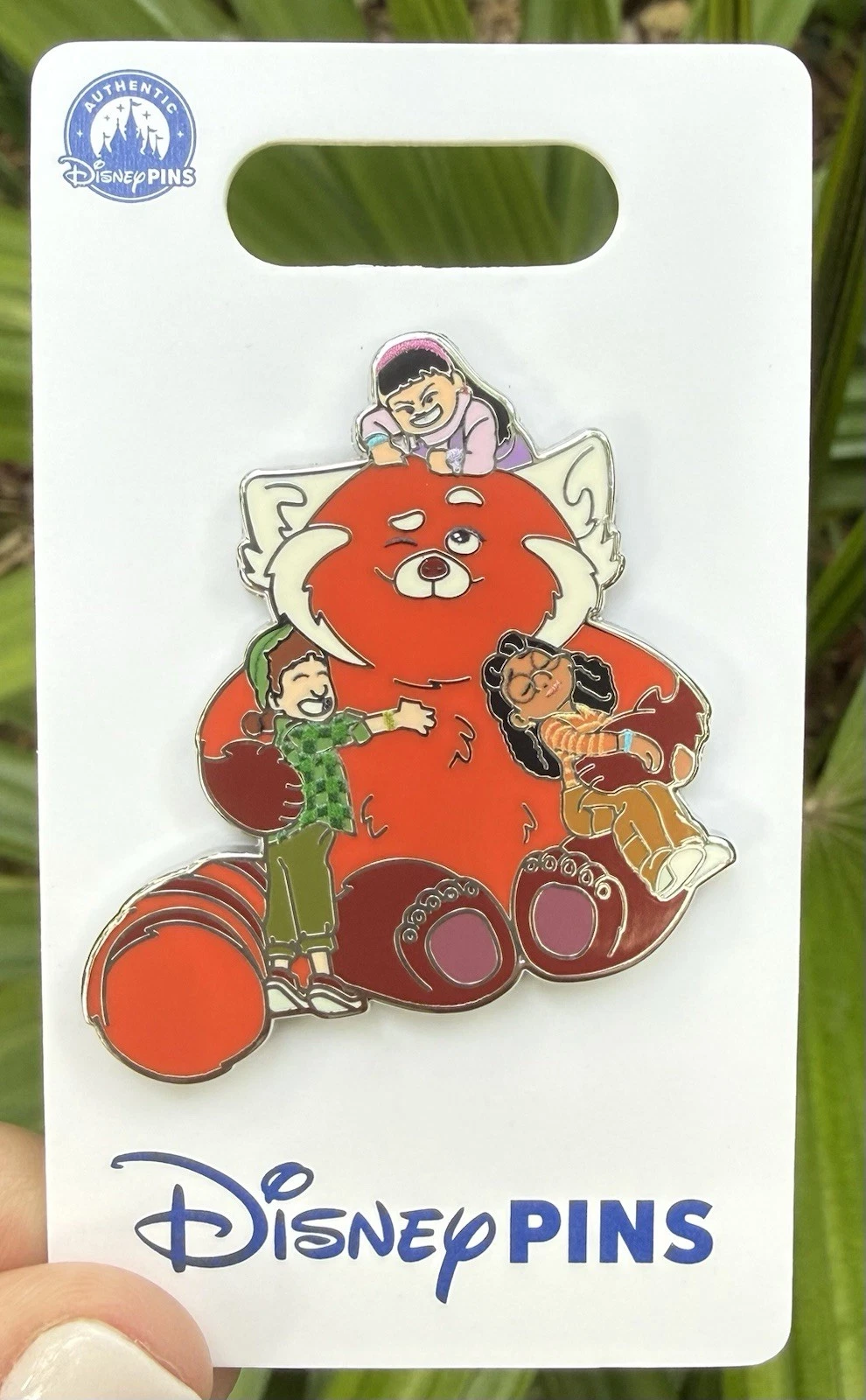 2026 Disney Parks Turning Red - Panda Mei with Abby, Miriam, and Priya OE Pin
