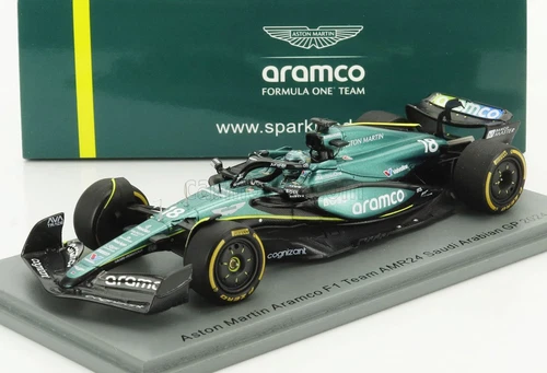 1/43 SPARK-MODEL - ASTON MARTIN | F1  AMR24 TEAM ARAMCO COGNIZANT N 18 SAUDI ARA - Foto 1 di 1