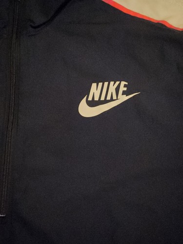 VTG Men's Nike Silver Tag Windbreaker Jacket Packable Swoosh Sz XXL EUC - Picture 6 of 12