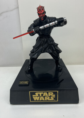 1999 Thinkway Toys Star Wars Darth Maul Animated Interactive