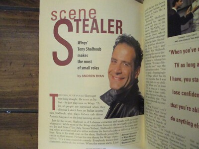 1996 TV Guide(TONY SHALHOUB/KEN OLIN/FRED ROGERS/BEN SAVAGE/SAVANNAH/JAMIE LUNER