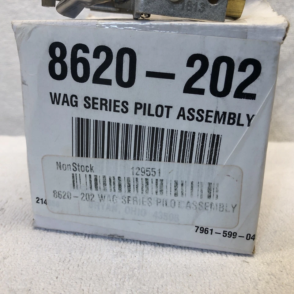 Bard WAG Series Pilot Assembly 8620-202 / 8620202 (3142) - Image 2 of 4