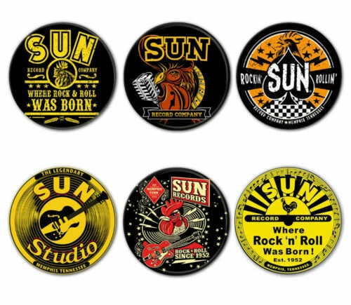 Badges et pins de collection liés elvis presley à la musique