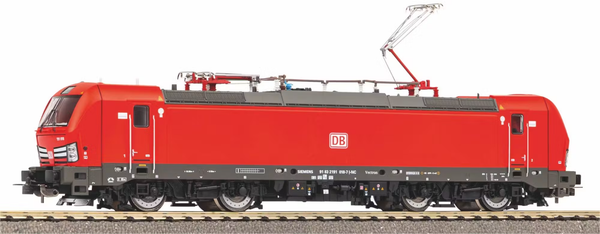 Piko Expert 21681 Vectron 191 018 Db Italien Sonderbemalung Rot-image
