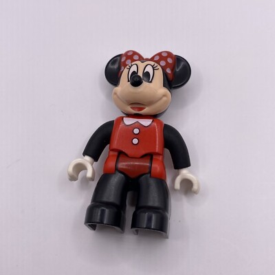 Lego Duplo Disney Junior Minnie Mouse Figure From Mickeys Vacation House Set