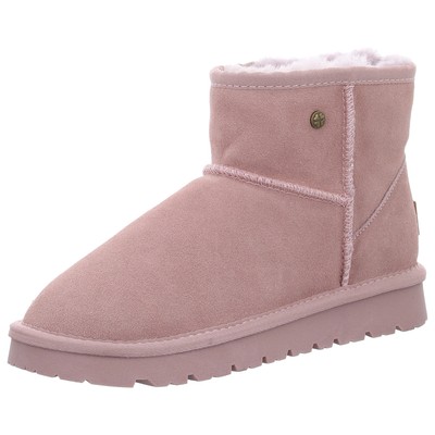 ILC gefütterte Winterstiefelette FUR UMID C50-0002-18-09 lilac (violett) NEU
