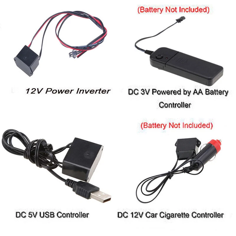 connector splitter for electroluminescent panel wire EL inverter LED strip light - Image 4 of 4