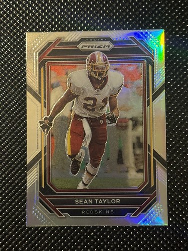 2022 Panini Prizm - Silver Prizm #300 Sean Taylor