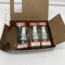 Champion Spark Plugs L-88A. Box Of 3. Vintage NOS Made In USA