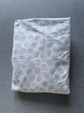 COYUCHI Hedgehog Crib Sheet Organic Cotton NEW