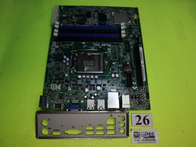 Acer Aspire 1830T Laptop Motherboard w//Intel Pentium U5400 MB.PYW01.001