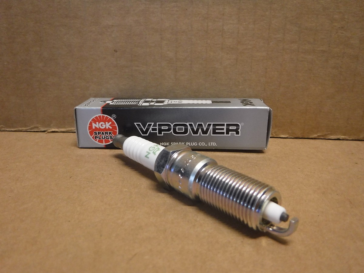 Set Of 6 NGK LZTR5A-13 V-Power Premium Copper Spark Plugs (Also Part #4306) - Made In Japan