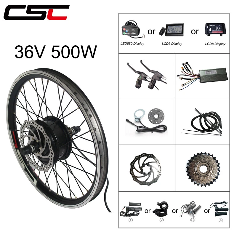 29er electric cheap bike kit