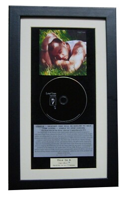 SAM SMITH Love Goes CLASSIC CD GALLERY QUALITY FRAMED+EXPRESS GLOBAL SHIP+OASIS