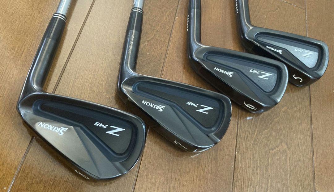 Srixon (SRIXON) Z745 Iron Set Limited Black | eBay