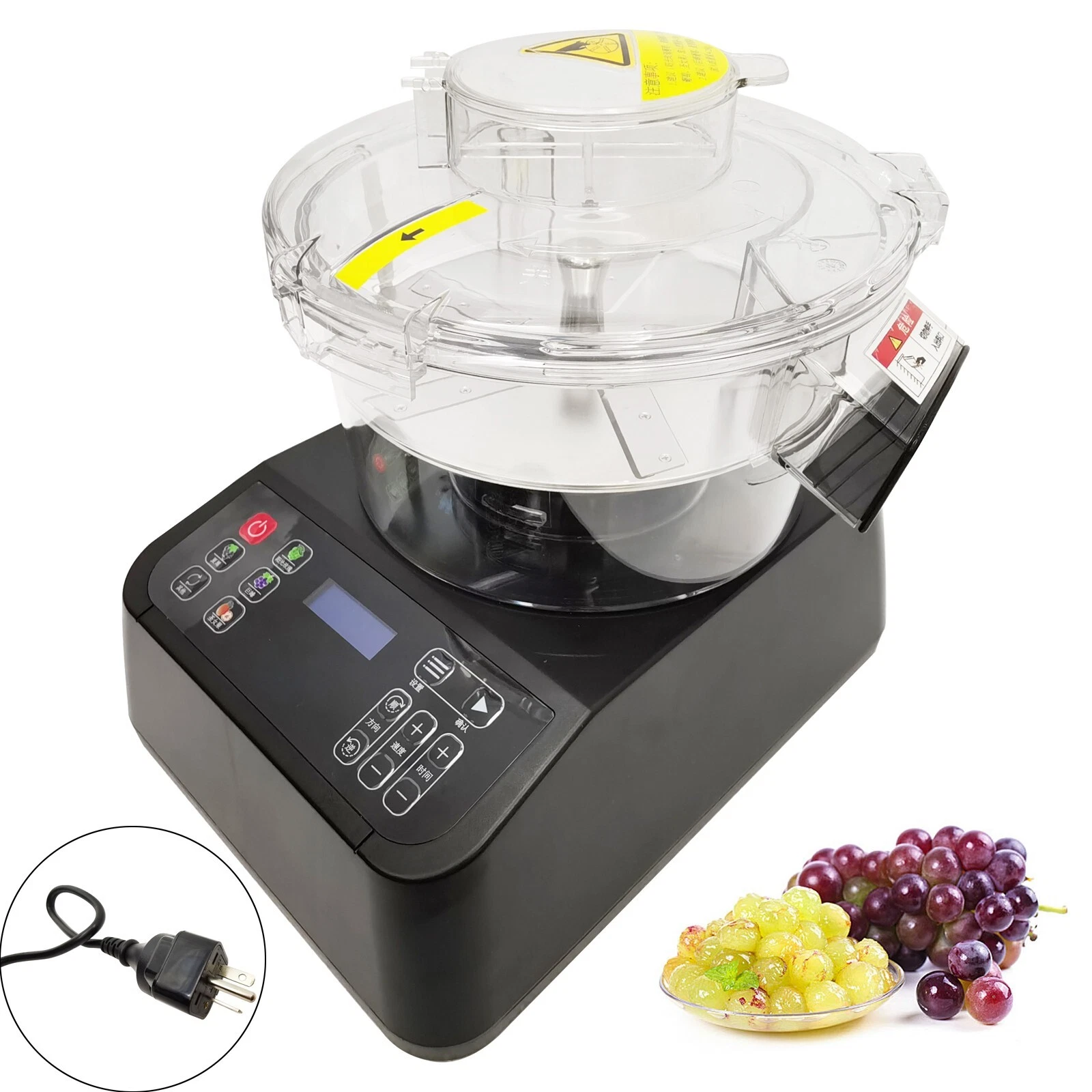 Commercial 220V Automatic Grape Peeler Electric Cherry Tomato Peeling Machine