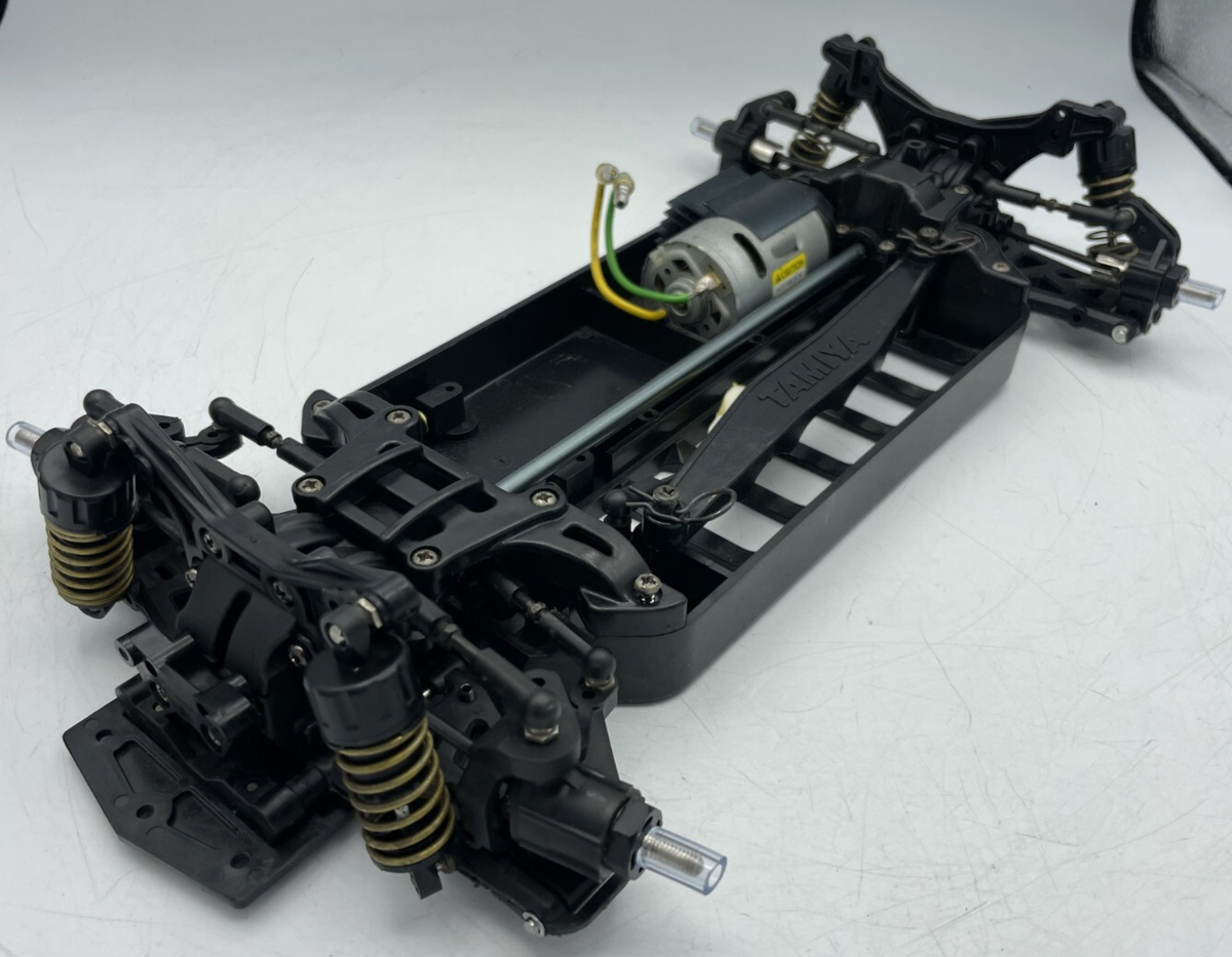 TAMIYA　TB-02 シャーシ For parts TAMIYA TB-02 chassis with motor and ESC | eBay
