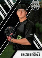 LINCOLN HENZMAN 2017 Elite Extra Edition ROOKIE RC /999 White Sox #194