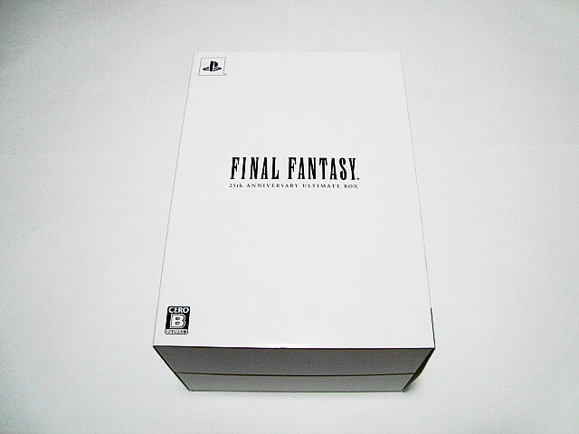 Playstation PS3 Final Fantasy 25th Anniversary Ultimate Box FF Game Japan