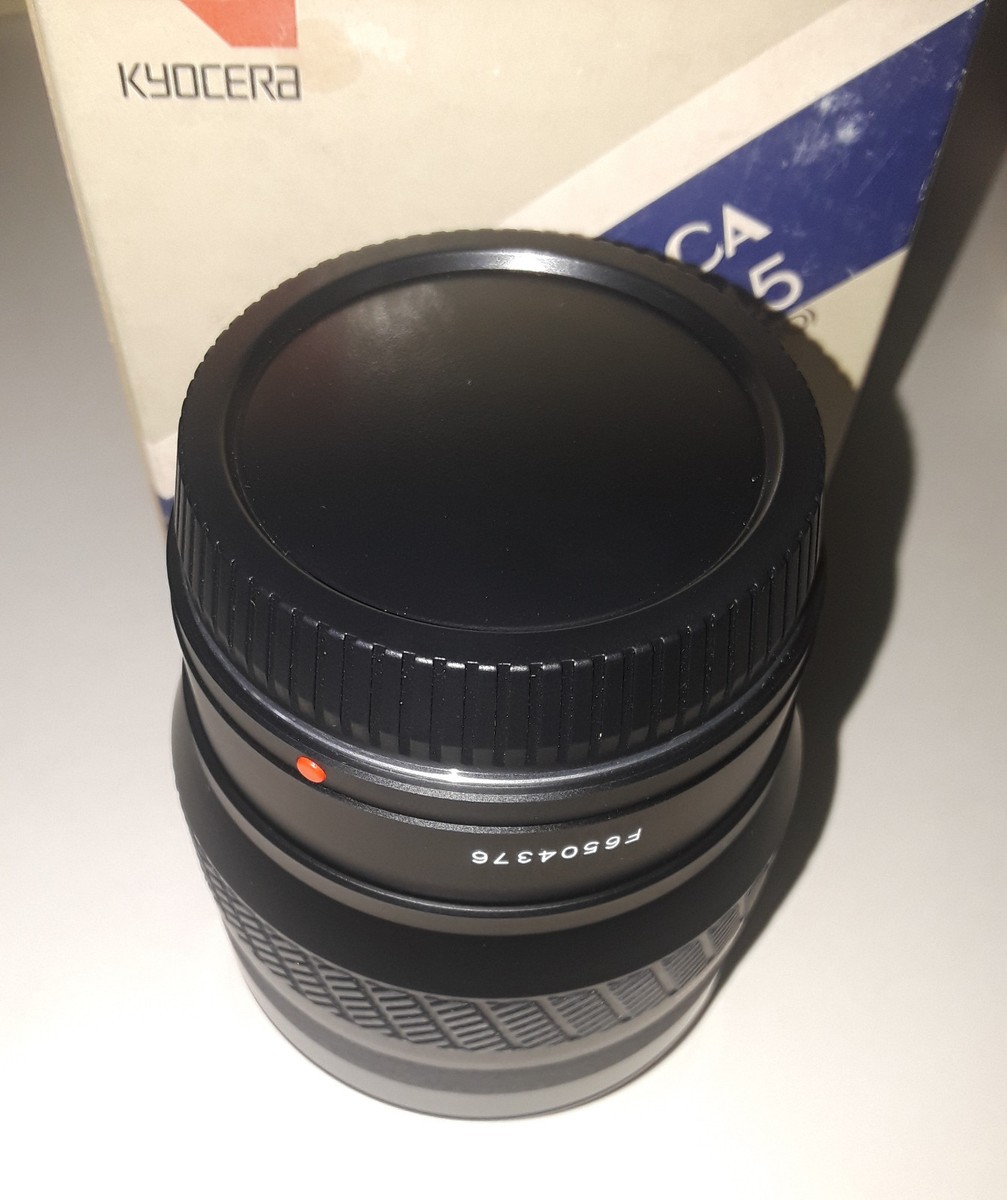 Yashica AF 35-105mm/F3.5-4.5 Interchangeable Macro Lens (BRAND NEW