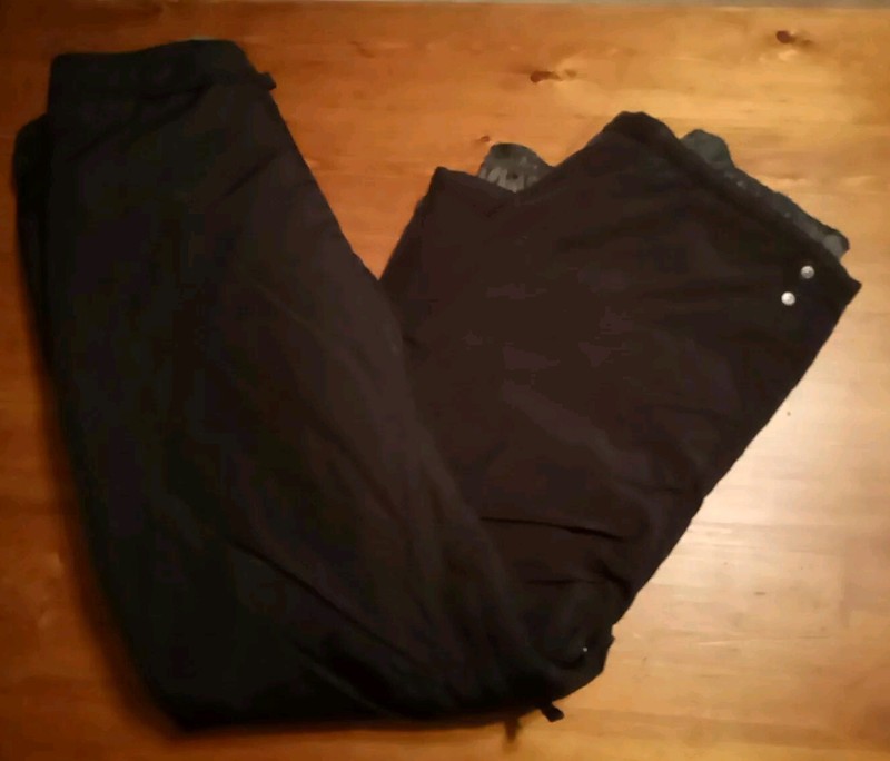 White Sierra Women's Medium Ski Snow Hiking Pants Nylon Winter Trousers