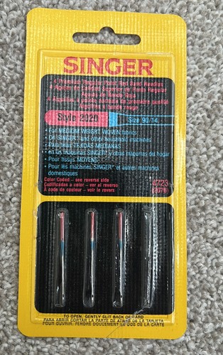 50 Needles Snger Sewng Machne Needles, 2020 Szes 9,11,14,16,18 - Etsy