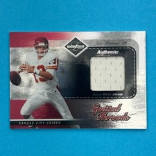 2003 Leaf Limited Threads LT-54 JOE MONTANA Game Worn Jersey #d 81/100 HOF