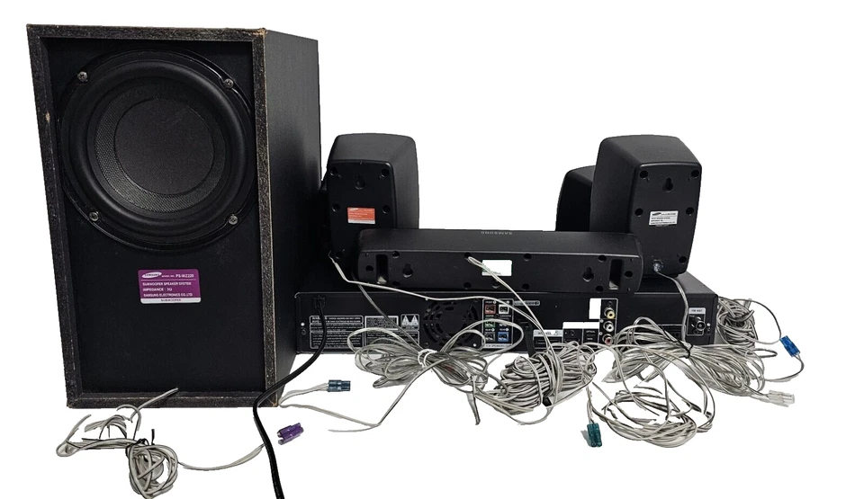 Heimkino Samsung DVD Player 5.1 1Jahr Garantie - Bild 2 von 4