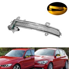 LED Spiegelblinker Außenspiegel Blinker Lampe Weiß Links für BMW 1er 2014 F20