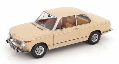 1:12 KK-Scale BMW 1602 1.Series 1971 creme